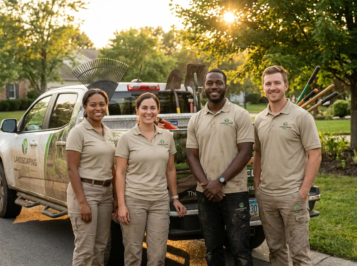 Landscaping company in Bono, AR